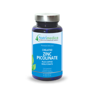 Cink pikolinat 30 mg + bakar kapsule 90 vcaps