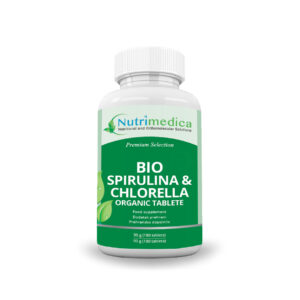 Spirulina i chlorella BIO, 180b tbl