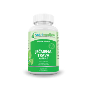 Ječmena trava (Barley grass), 60 kapsula