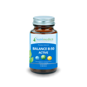 B50 bqlqnce kompleks aktivni B vitamini 90 vege kapsula