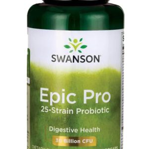 PROBIOTIC EPIC PRO 30 Vcaps, Swanson