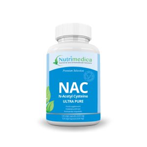 NAC kapsule 600 mg – veganske kapsule Planet Zdravlja