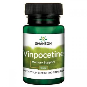 Vinpocetin Swanson, 10 mg 90 kapsula