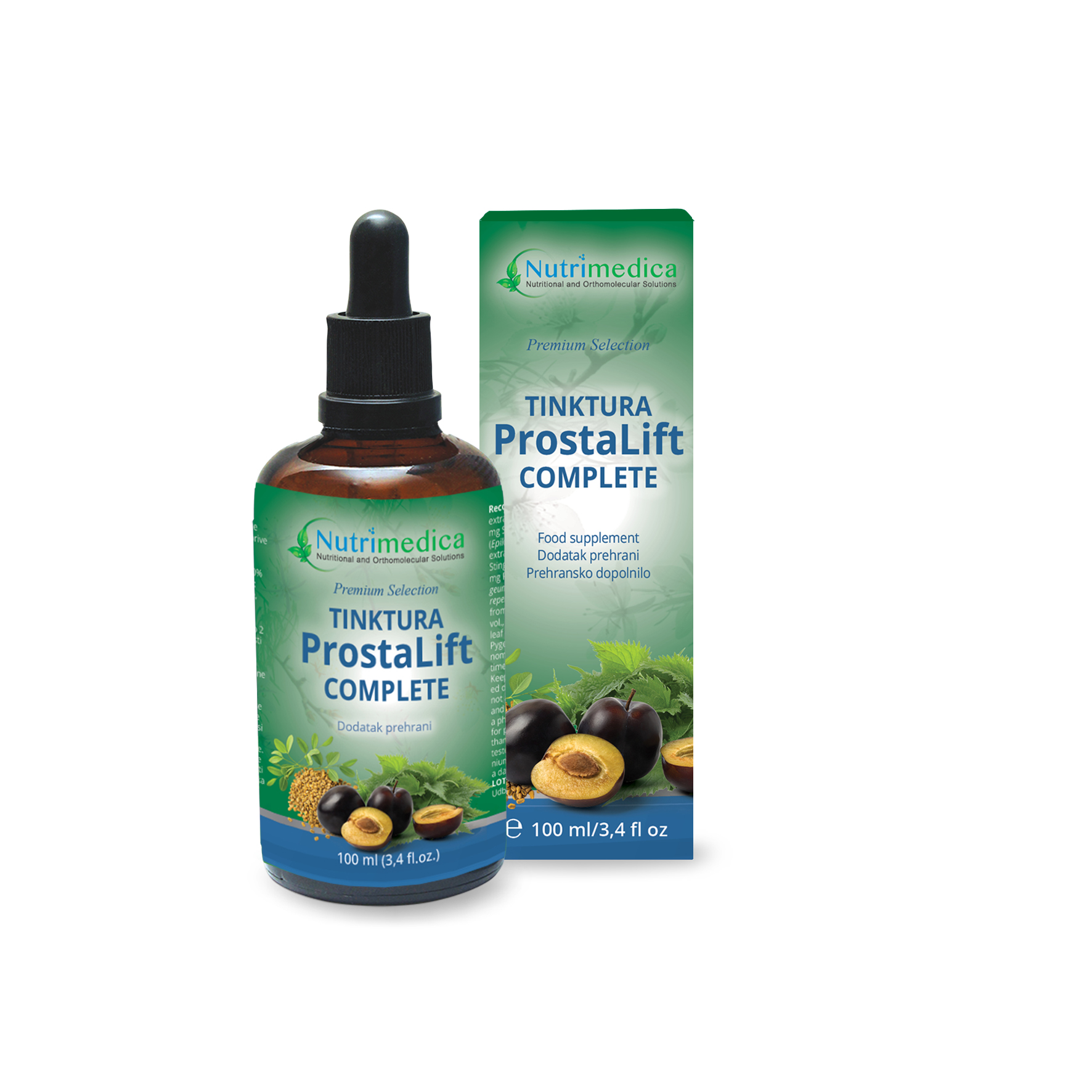 tinktura ProstaLift ProstaLift complete 100 ml tinktura za prostatu