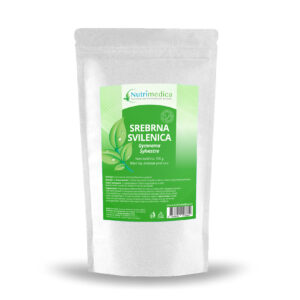 srebrna svilenica 100g